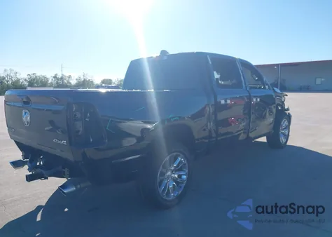 2024 Ram 1500 Laramie 4X4 5'7 Box from USA, damaged, VIN 1C6SRFJT2RN176663